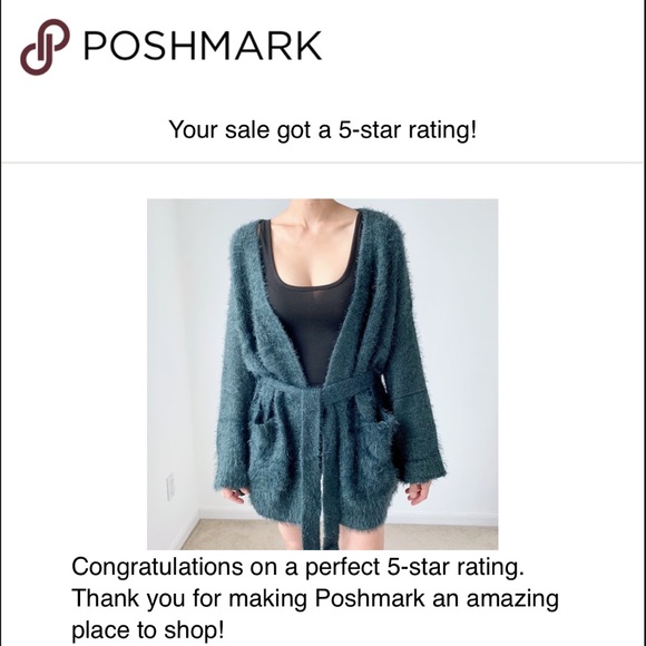 GREEN BRUSHED SELF TIE SWEATER CARDIGAN - Picture 3 of 8